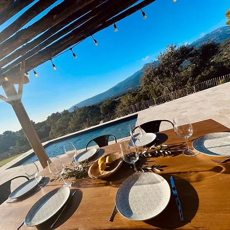 빌라 Domaine Aria Di Terra*****