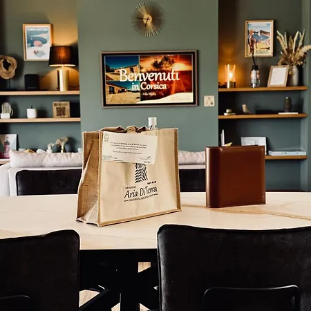 Villa Domaine Aria Di Terra***** Figari (Corsica)