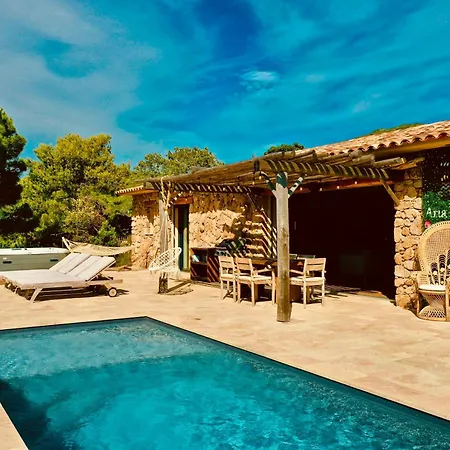 Villa Domaine Aria Di Terra***** Figari (Corsica)