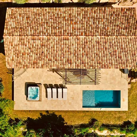 Villa Domaine Aria Di Terra***** Figari (Corsica)