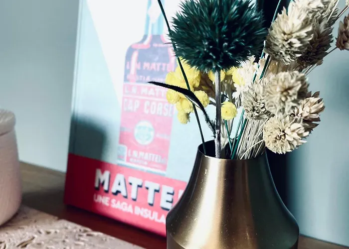 Villa Domaine Aria Di Terra***** Figari (Corsica)