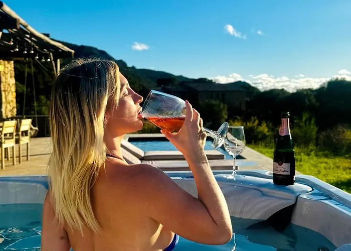 Villa Domaine Aria Di Terra***** *