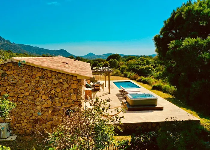 Villa Domaine Aria Di Terra***** *