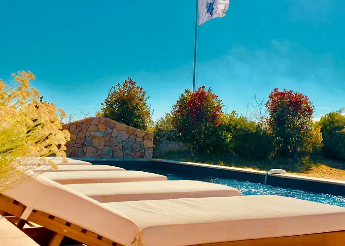 Domaine Aria Di Terra***** Figari (Corsica)