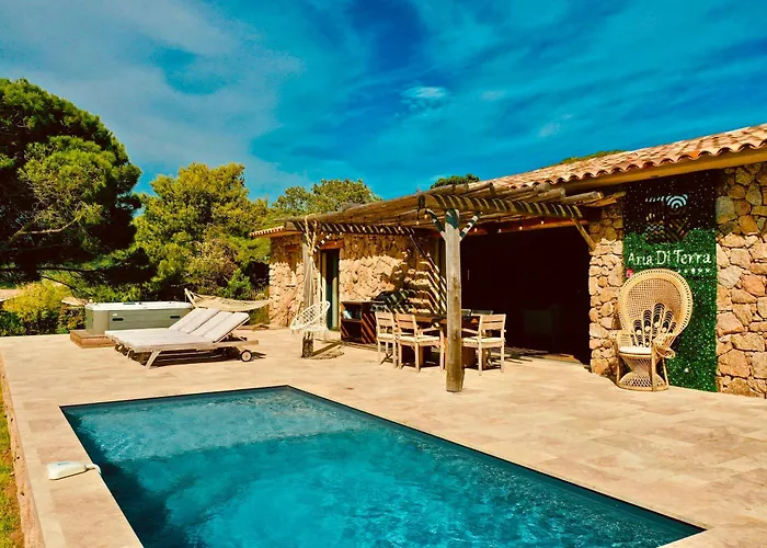 Villa Domaine Aria Di Terra***** Figari (Corsica)