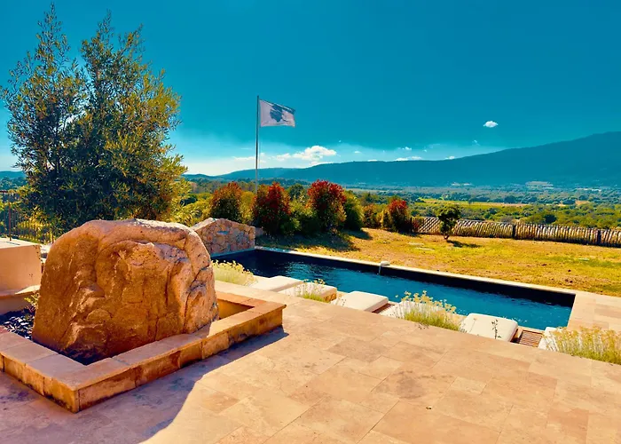 Domaine Aria Di Terra***** Villa