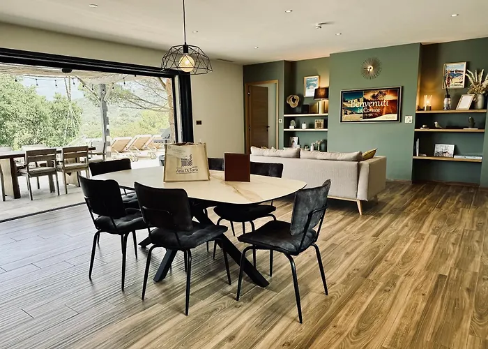 Villa Domaine Aria Di Terra*****