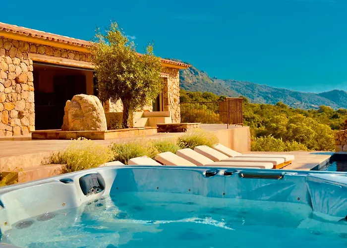 Villa Domaine Aria Di Terra***** Figari (Corsica)