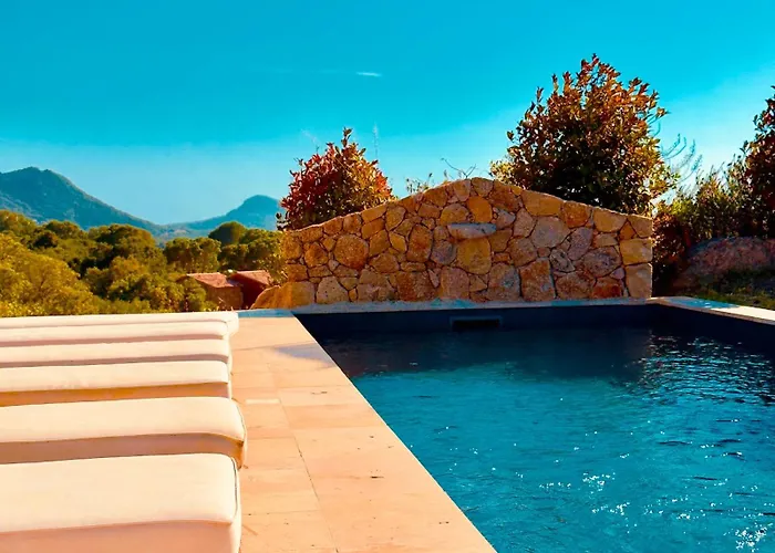 Villa Domaine Aria Di Terra***** *