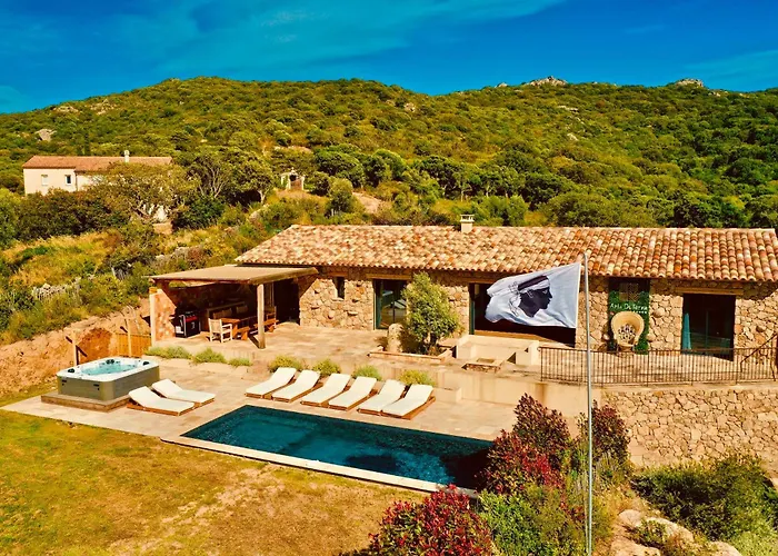 Domaine Aria Di Terra***** Villa